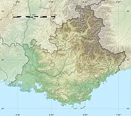 Cause (river) is located in Provence-Alpes-Côte d'Azur