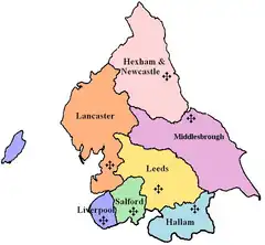 The Diocese of Lancaster within the Province of Liverpool