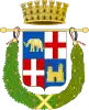 Coat of arms of Metropolitan City of Catania