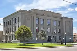 Prowers County Courthouse in Lamar