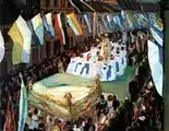 Procession in Sankt Ingbert