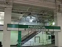 Subway station