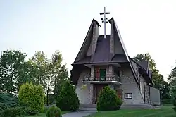 Saint Albert Chmielowski Church in Przewodów