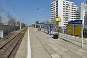 station platforms in 2016