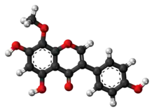 Psi-Tectorigenin molecule