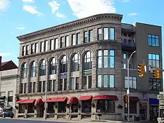 Strafford Banks Building, Dover, 1895