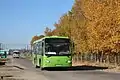 bus in Tomsk oblast, Russia