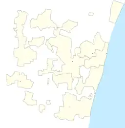 Moorthikuppam is located in Puducherry