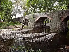 Bridge of Tlautla.