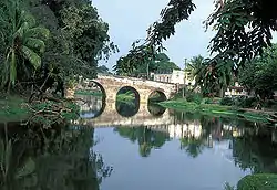 Yayabo Bridge over the Yayabo River