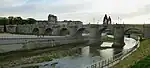 The Bridge of Toledo, over the Manzanares, from Arganzuela Park