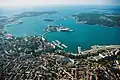 Aerial picture of Pula/Pola (Croatia)