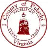 Official seal of Pulaski County