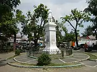 Gat.Jose P. Rizal Statue at Pulilan Plaza