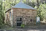 Former pumphouse near Couridjah station