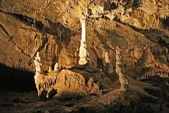 Punkva Caves in Moravian Karst