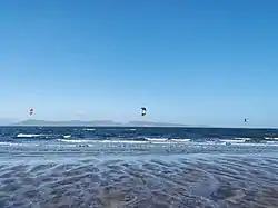 Beach in Punta Chame