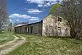 Steward's house ruins