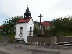 Chapel with a cross