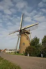 Wind mill De Lelie