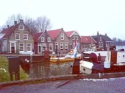 The 16th-century harbour of Puttershoek