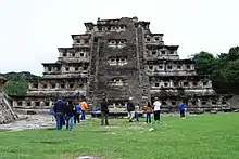 Mexico pyramid Tajin