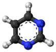 Pyrimidine molecule