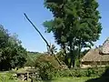 Traditional well, Pyrohiv Folkways Museum