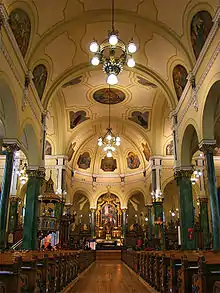 Interior of the Cathedral