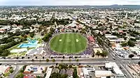 Queen Elizabeth Oval