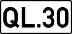 National Route 30 shield}}