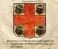 H. De Bara, Le Blason des Armoires, Lyon