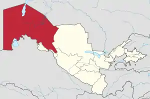 Karakalpakstan in Uzbekistan