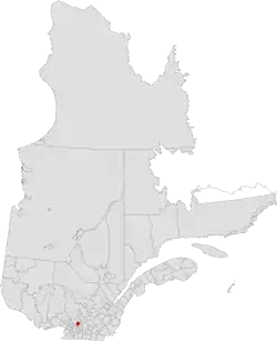 Location of L'Assomption