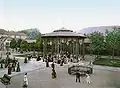 Pyrmont baths, 1900