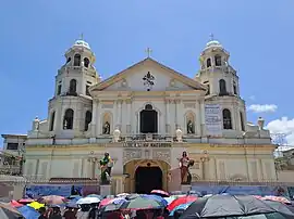 Quiapo Church, home of the iconic Black Nazarene, whose Traslacion feast is celebrated every January 9