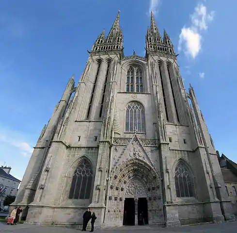 View of the cathedral