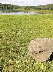 Quinebaug Trail - Hell Hollow Pond.