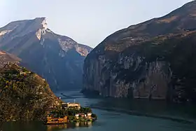 Qutang Gorge, one of the Three Gorges