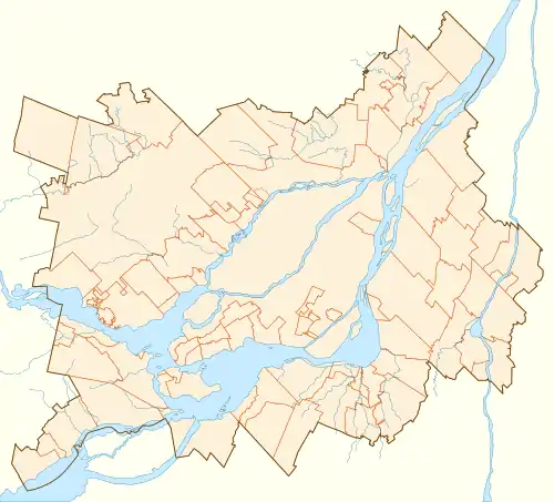 Le Moyne, Quebec is located in Greater Montreal