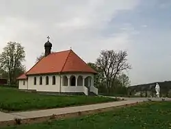 Roman Catholic church in Ľuboreč