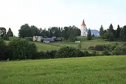 Maarja church in Rõuge