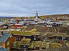 Røros in the autumn