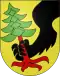 Coat of arms of Rüschegg