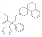 Chemical structure of R-4066.