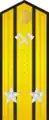 Shoulder board of Red Army engineers (1943-1946)/Soviet Army (1946-55)