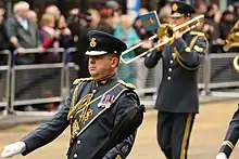 Drum Major (Warrant Officer), Royal Air Force