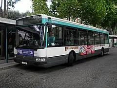 RATP Group Standard (S) Renault Agora in Paris in July 2010