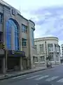 An RBC branch next to the Parliament of Barbados