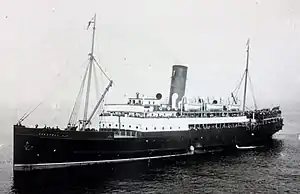 RMS Snaefell